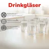 alpina Wassergläser - Trinkgläser Set - Gläser Set 6 Teilig Produktbild-Vorschau 3