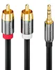 deleyCON MK319, 3.5mm, Männlich, 2 x RCA, Männlich, 15 m, Produktbild-Vorschau 3