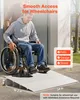 Rampa per soglia VEVOR, 677x865x138 mm, rampa per sedie a Anteprima dell’immagine prodotto 2