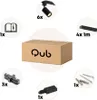 Qub Focus III - LED Schienensystem - Schwarz - 1-Phasen - Produktbild-Vorschau 9