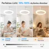 30W Deckenventilator mit Beleuchtung und Fernbedienung, Produktbild-Vorschau 7