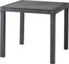 Bica Tisch Dallas Quadratisch 80x80x74 Cm Polypropylen Produktbild-Vorschau 2