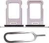 iPHONE 13 SIM KARTEN HALTER TRAY ADAPTER FACH STECKER SLOT Produktbild-Vorschau 1
