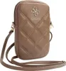 Guess Torebka GUWBZPSQSSGW marron Zip Quilted 4G Housse de Voir les images du produit 3