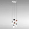 Sfera - lampa wisząca 6-punktowa z betonowymi kulami i Podgląd zdjęcia produktu 1