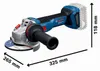 Bosch GWS 18V-11, 9000 RPM, 12,5 cm, Bateria, 1,7 kg Podgląd zdjęcia produktu 7