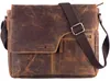 GREENBURRY Umhängetasche Schultertasche Vintage A4 Produktbild-Vorschau 22