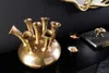 riess-ambiente Handgefertigte Vase KIYA 35cm gold mit Produktbild-Vorschau 5