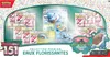 A Pokemon Blooming Waters Premium Collection box with various Pokemon cards and accessories displayed. Podgląd zdjęcia produktu