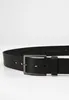 bugatti Leder Gürtel Men´s Leather Belt 3.5 W115 Black Produktbild-Vorschau 4