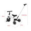 Vélo d'exercice enfants 3 en 1 chariot poussette amovible Voir les images du produit 6