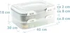 Party Container Kuchen Transportbox Kuchenbehälter Cupcake Produktbild-Vorschau 3