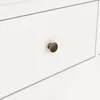 Commode - Blanc 48,5 x 96,2 x 86,9 cm (h) Voir les images du produit 9