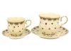 DUO ECRU 2er-Set Espressotassen 150 ml mit Untertassen, New Produktbild-Vorschau 13