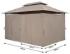 Casaria Gazebo Topas Padiglione 3x4m in Metallo Resistente Anteprima dell’immagine prodotto 7