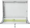 19-inch rack, 2U, 130mm diepte, grijze kast voor Productafbeelding-voorbeeld 8