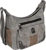 Umhängetasche (15167) Damentasche Schultertasche Leder Produktbild-Vorschau 1