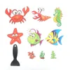 Naklejka antypoślizgowa Cartoon Animal Cute Bathroom Podgląd zdjęcia produktu 1