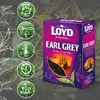 Loyd Earl Gray čierny listový čaj s bergamonovým olejom Náhľad obrázku produktu 3