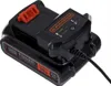 Black&Decker Akku-Kettensäge 20cm 18V 2,0Ah Li- GKC1820L20 Produktbild-Vorschau 19