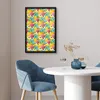 MuchoWow® MuchoWow® Gerahmtes Poster Blumen - Farben - Produktbild-Vorschau 5