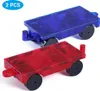 Magnetisches Auto-LKW-Rad-Set, Blöcke, Magnetfliesen, Produktbild-Vorschau 2