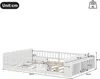 MODFU  Kinderbett  140 x 200 , Holzbett mit Offenes Lager Produktbild-Vorschau 7
