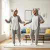Onesie Kigurumi Pyjamas Mickey Mouse Verkleidung Kostüm Produktbild-Vorschau 2