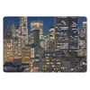 MuchoWow® Mauspad Mousepad New York - USA - Nacht 27x18 cm Produktbild-Vorschau 1