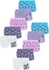 A collection of girls' underwear arranged in rows. Produktbild-Vorschau