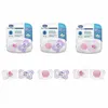 Chicco succhietto Physio Light Girl 2-6m 2U Anteprima dell’immagine prodotto 2