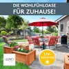 LILENO HOME Gartenstuhl Auflagen mit Kopfkissen [1er Set - Produktbild-Vorschau 3
