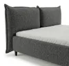 ELVORA DESIGNE Polsterbett 140x200, Modernes Skandi-Bett Produktbild-Vorschau 12