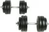 vidaXL Set di manubri da 30 kg Anteprima dell’immagine prodotto 2