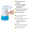 WENKO Desinfektionsmittel Spender DIALA 360 ml Seifen Produktbild-Vorschau 3