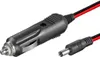 H37 KFZ Auto Adapter Kabel 120 cm – 12V DC Produktbild-Vorschau 1
