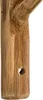 Close-up of a piece of wood with a hole. Produktbild-Vorschau