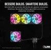 CORSAIR Lüfter 120*120*25 RX120 RGB iCUE Link Triple Kit Náhľad obrázku produktu 18