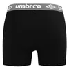 Umbro 4-Pack - Boxer in cotone da uomo in nero, Xl Anteprima dell’immagine prodotto 5
