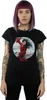 Disney - T-Shirt für Damen BI30784 (XXL) (Schwarz) Produktbild-Vorschau 2