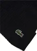 Lacoste Mütze aus Gerippter Wolle Uni Schwarz, Grösse:OSFA Produktbild-Vorschau 3