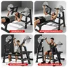 VOWVIT Brustpresse 400 kg multifunktional für Heimtraining Produktbild-Vorschau 7