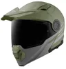 Casco plegable Bogotto FG-102, fibra de vidrio, color verde Vista previa de la imagen del producto 3
