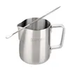 Anpro 350 ml/12oz klein Milchkännchen Edelstahl Produktbild-Vorschau 2