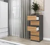 Topeshop W5 ANT/ART KPL, Antracit, Dub, 5 zásuvka/zásuvek, Náhled obrázku produktu 4