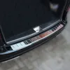 Ladekantenschutz Edelstahl für MERCEDES E-KLASSE S212 Produktbild-Vorschau 5