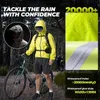 ROCKBROS Impermeabile Sport Antivento Giacche Ciclismo Anteprima dell’immagine prodotto 2