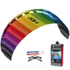 HQ Lenkdrachen Symphony Beach III 2.5 Rainbow R2F Produktbild-Vorschau 6