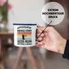 Trendation - Bogenschießen Geschenk Erwachsene Emaille Produktbild-Vorschau 2