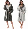 CalmyLIFE Bademantel Damen flauschig Morgenmantel - mit Produktbild-Vorschau 1